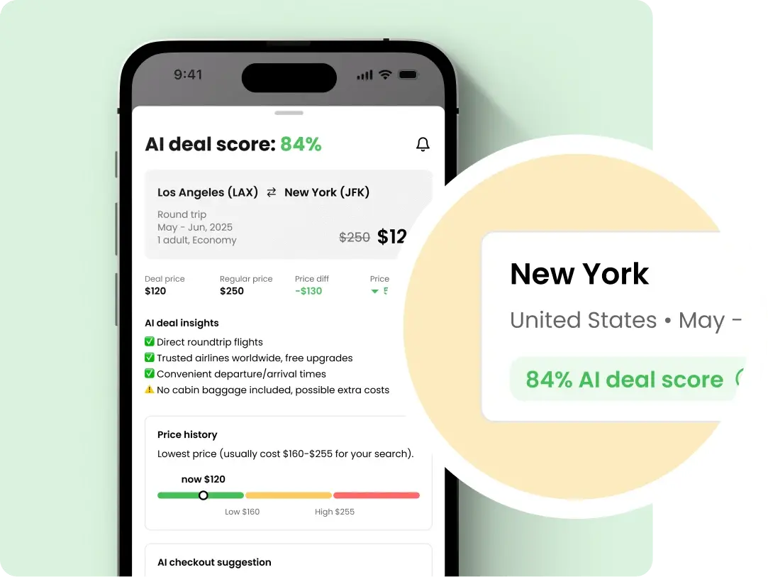 AI deal score example in app